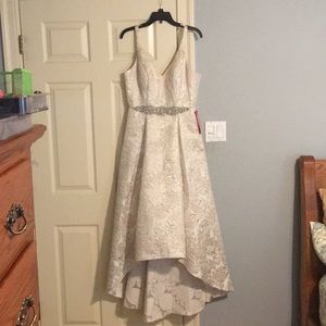 High low special occasion dress. Never worn
